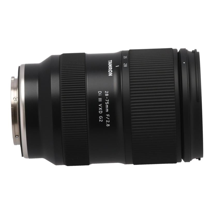 TAMRON SONY E タムロン /交換レンズ/28－75mm/28-75mm F2.8 Di III VXD G2//238573/ABランク/42