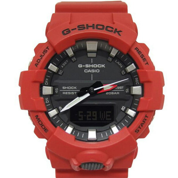 CASIO カシオ/G－SHOCK／GAシリーズ／デジアナウォッチ／クォーツ/GA-800-4AJF//Aランク/04