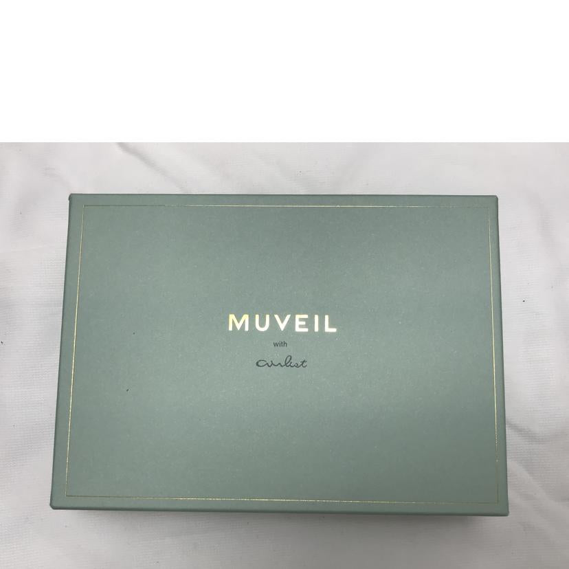 MUVEIL ミュベール/がま口財布　型押し//Aランク/51