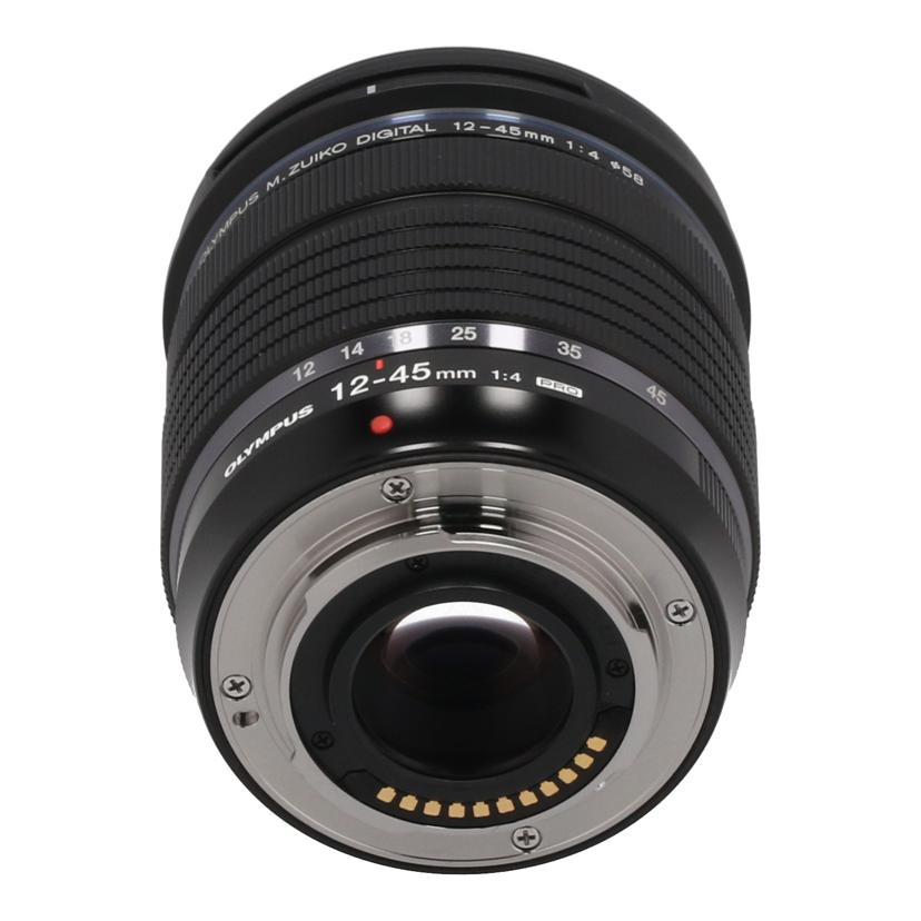 OLYMPUS オリンパス /交換レンズ/12－45mm/M.Z ED 12-45mm F4.0 PRO//34CA04993/Aランク/42