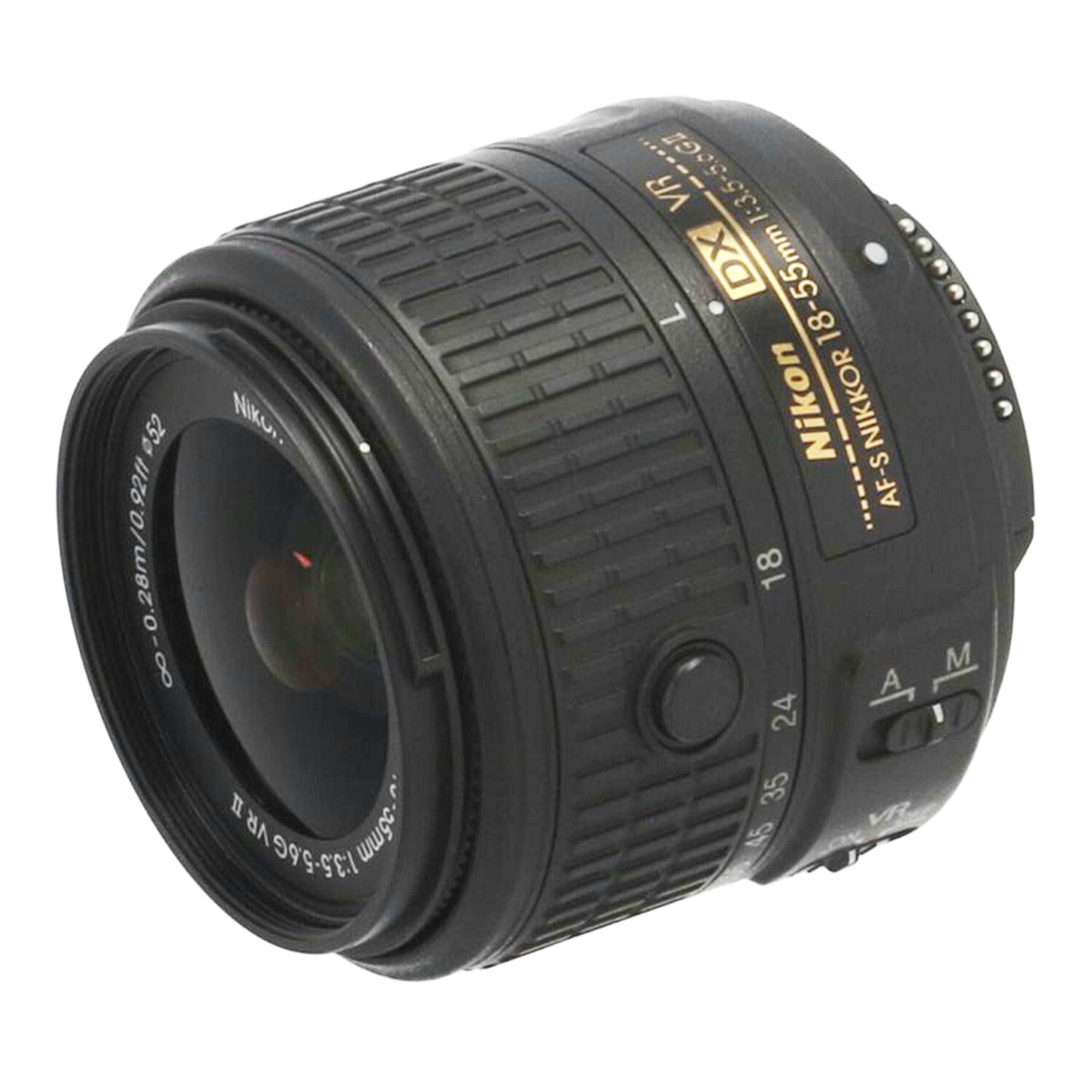 Nikon ニコン　/交換レンズ／18－55mm/AF-S DX18-55mm f3.5-5.6G VR II//24109360/Bランク/71