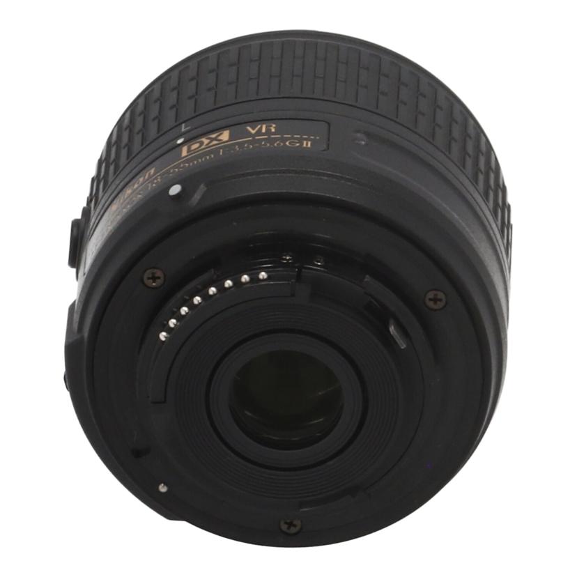 Nikon ニコン　/交換レンズ／18－55mm/AF-S DX18-55mm f3.5-5.6G VR II//24109360/Bランク/71