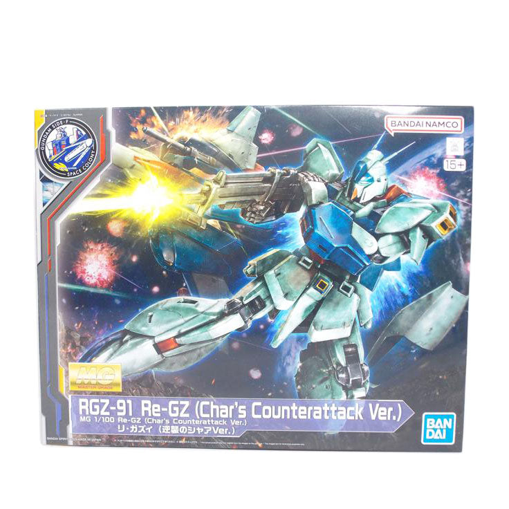 BANDAI バンダイ/MG／リ・ガズィ　逆襲のシャアVer　SIDE－F//ABランク/42