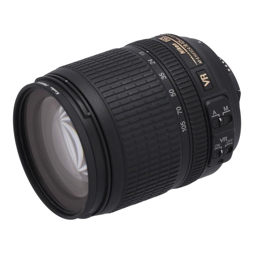 Nikon ニコン/交換レンズ／18－105mm/AF-S DX 18-105mm F3.5-5.6G ED VR//32183961/Bランク/20