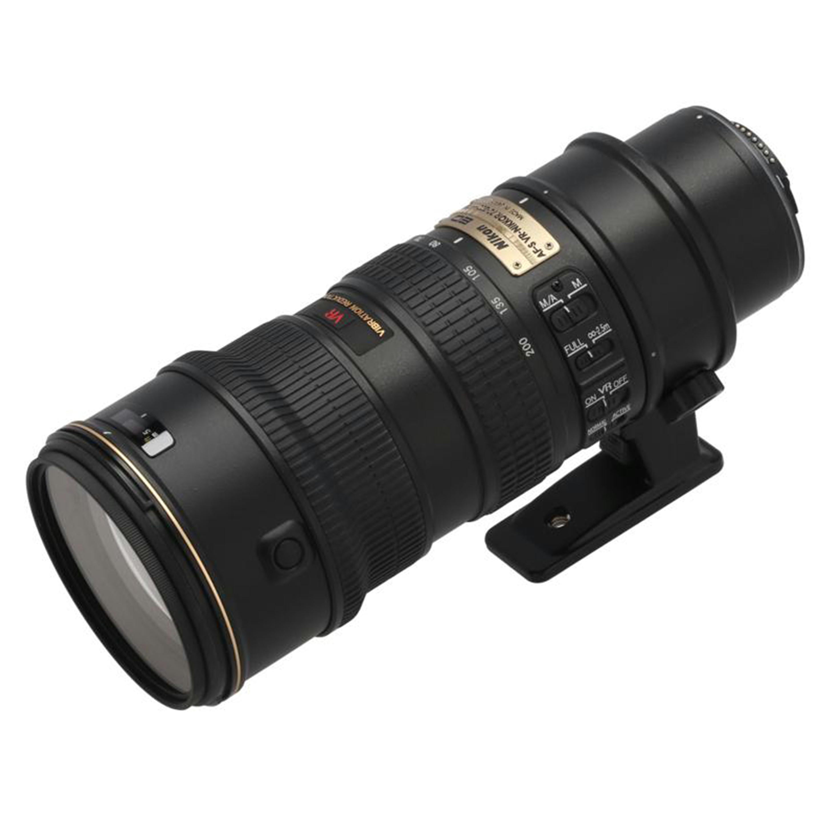 Nikon ニコン /交換レンズ/70－200mm/AF-S VR ED 70-200mm F2.8G//227741/ABランク/42