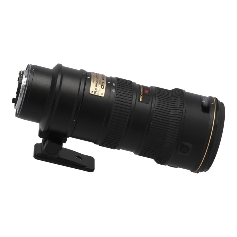 Nikon ニコン /交換レンズ/70－200mm/AF-S VR ED 70-200mm F2.8G//227741/ABランク/42