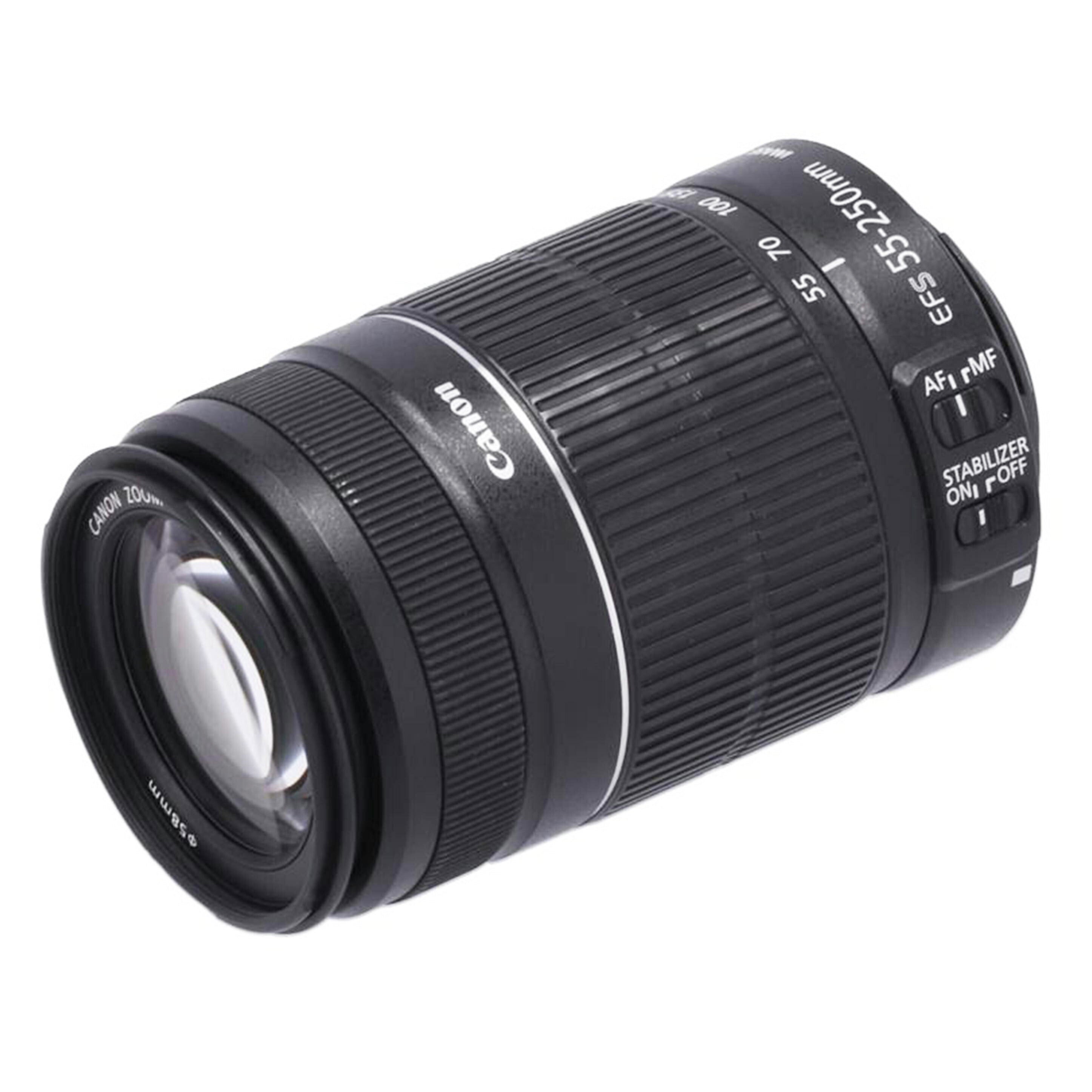 Canon キヤノン/交換レンズ／55－250mm/EF-S55-250mm F4-5.6 IS II//8201003455/Cランク/19