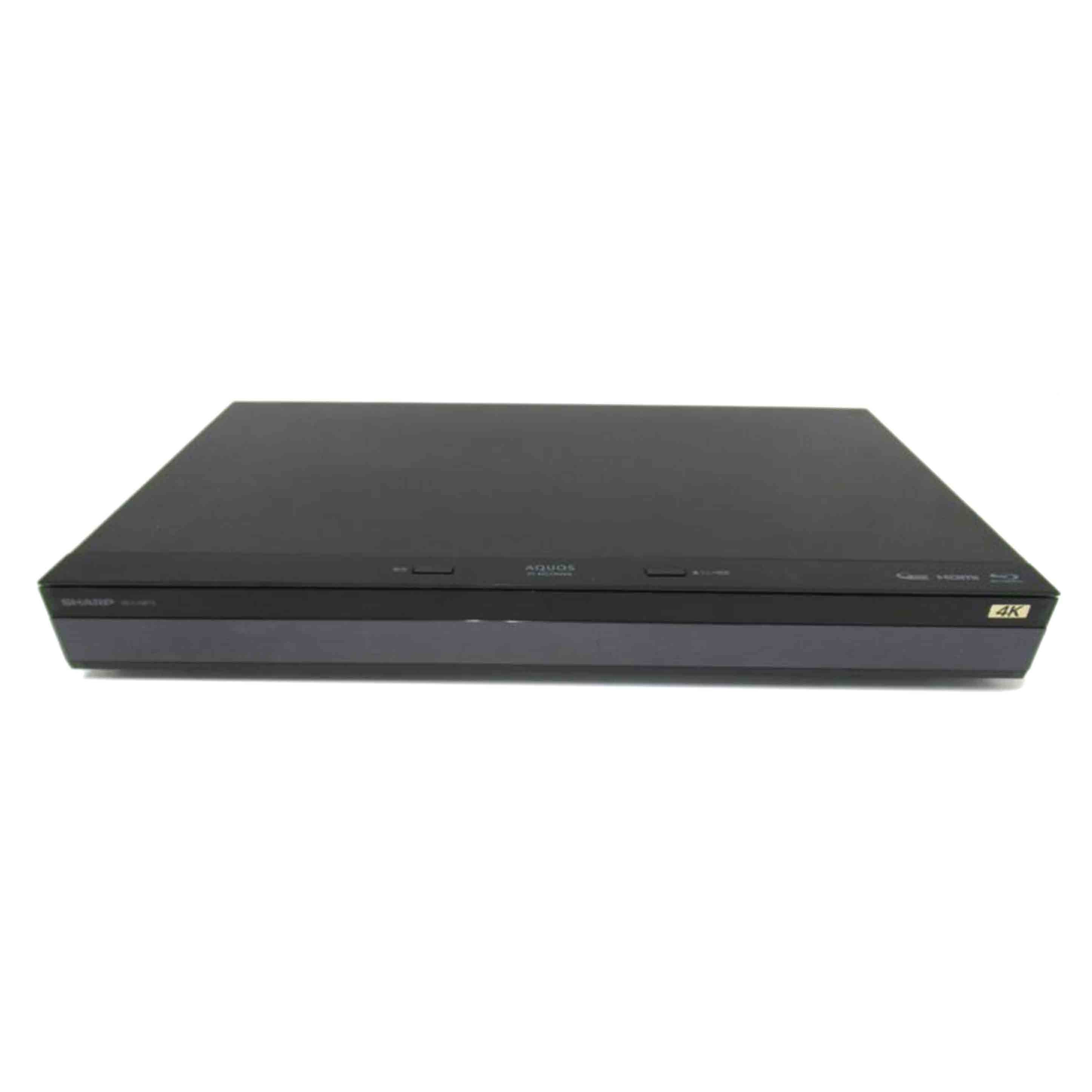 SHARP/4K対応Blu－rayレコーダー/4B-C10BT3//9128679/Bランク/63