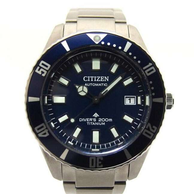 CITIZEN シチズン/プロマスター／メカニカルダイバー200m／自動巻き/NB6021-68L(9051-S129028)//352******/Aランク/04