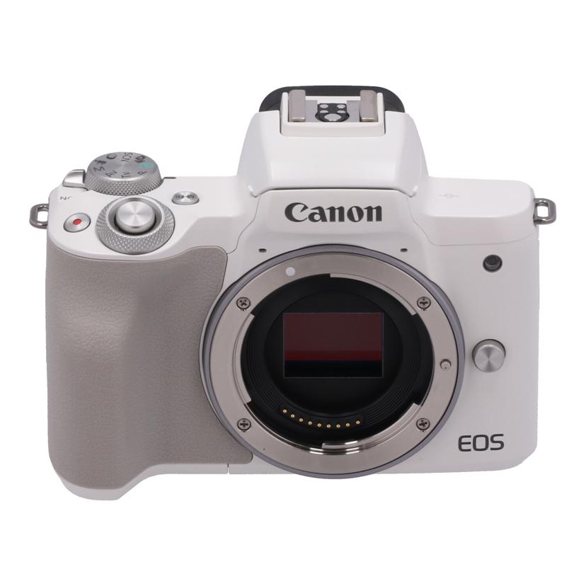 Canon キヤノン　/ミラーレス一眼　ダブルズームキット/EOS Kiss M2  ﾀﾞﾌﾞﾙｽﾞｰﾑｷｯﾄ//201052000599/Bランク/22