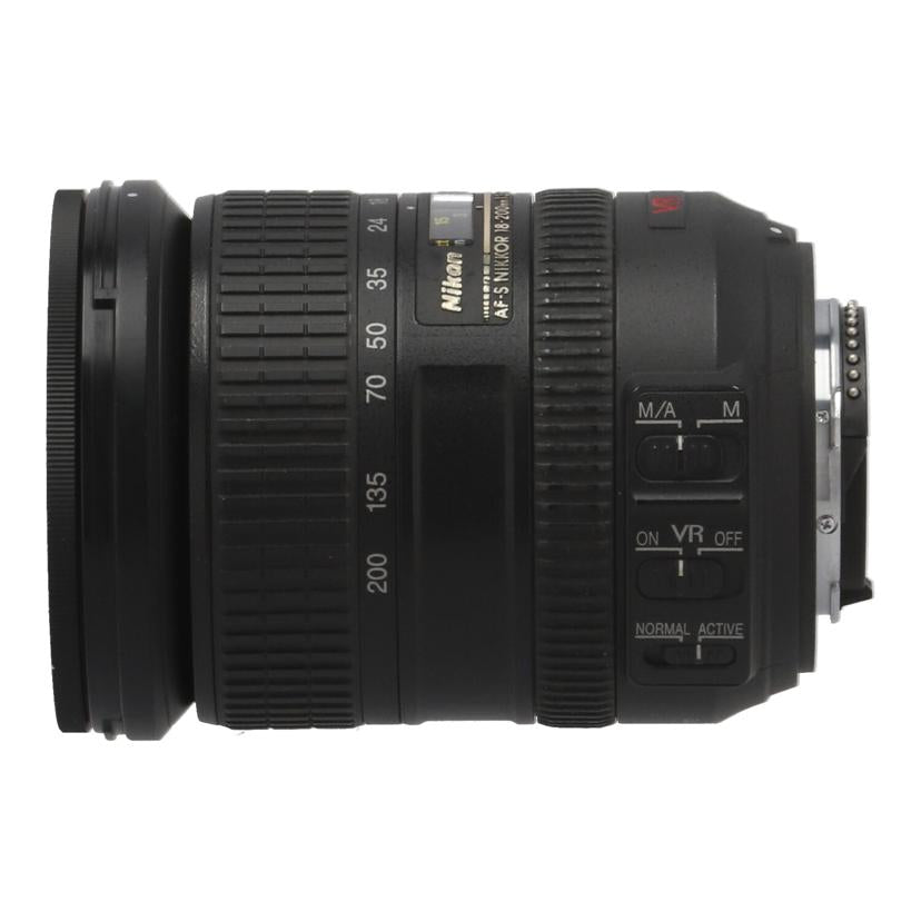 Nikon ニコン/交換レンズ／18－200mm/AF-S DX 18-200mm F3.5-5.6G ED VR//2037470/Bランク/20