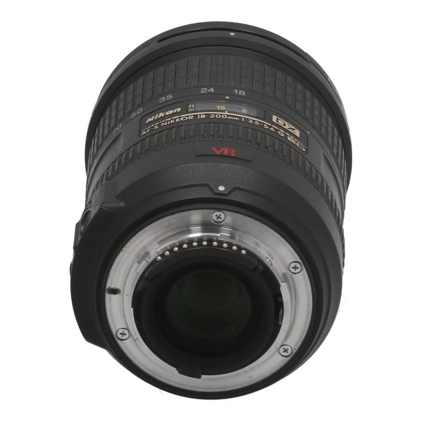 Nikon ニコン/交換レンズ／18－200mm/AF-S DX 18-200mm F3.5-5.6G ED VR//2037470/Bランク/20