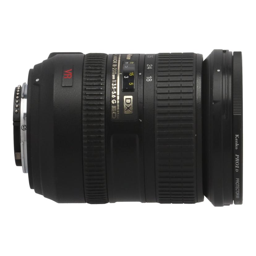 Nikon ニコン/交換レンズ／18－200mm/AF-S DX 18-200mm F3.5-5.6G ED VR//2037470/Bランク/20