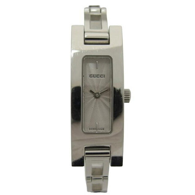 GUCCI グッチ/シルバー文字盤／アナログワホッチ／クォーツ/YA039533(3900L)//029****/Bランク/04