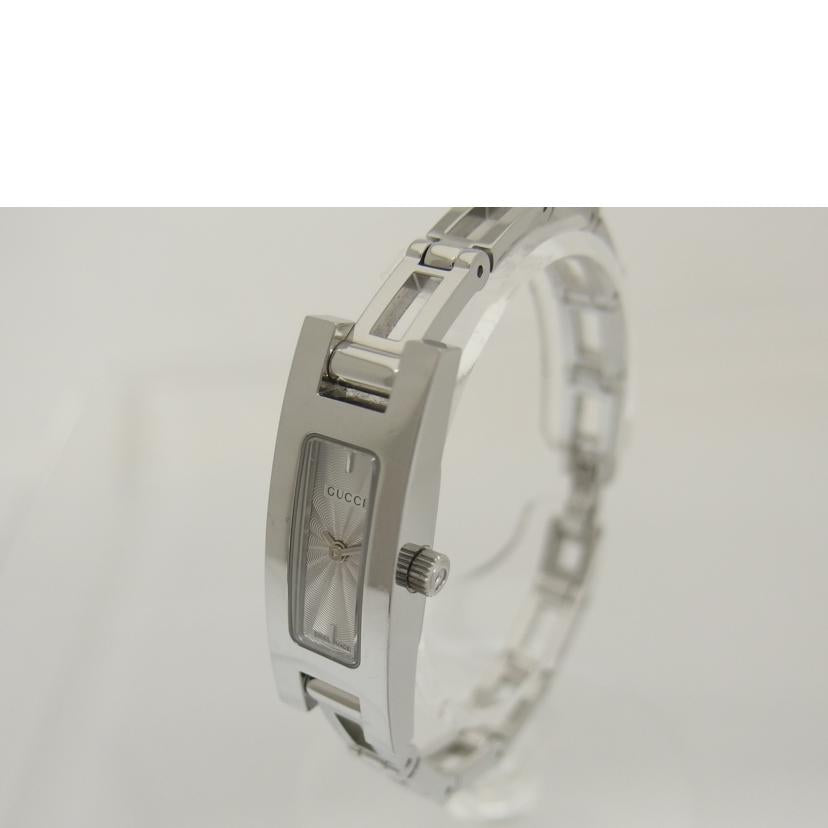 GUCCI グッチ/シルバー文字盤／アナログワホッチ／クォーツ/YA039533(3900L)//029****/Bランク/04
