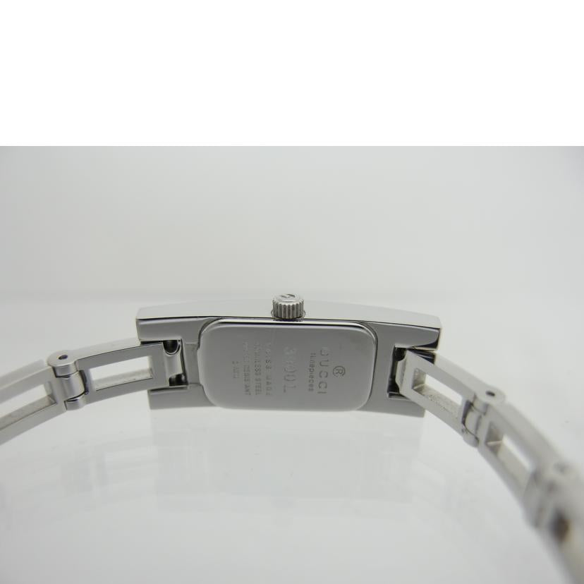 GUCCI グッチ/シルバー文字盤／アナログワホッチ／クォーツ/YA039533(3900L)//029****/Bランク/04
