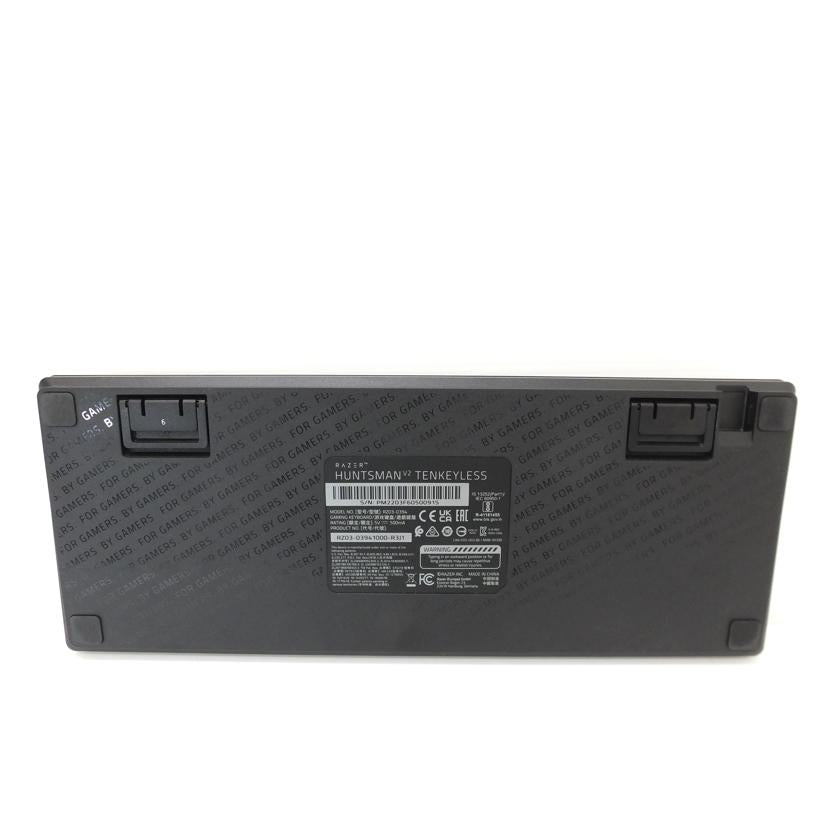RAZER レイザー/ゲーミングキーボード／RZ03－03941000/RZ03-03941000//PM2203F60500915/ABランク/88