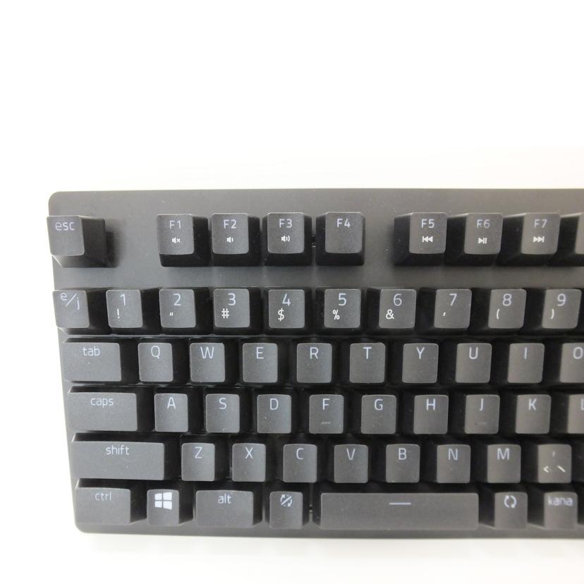 RAZER レイザー/ゲーミングキーボード／RZ03－03941000/RZ03-03941000//PM2203F60500915/ABランク/88