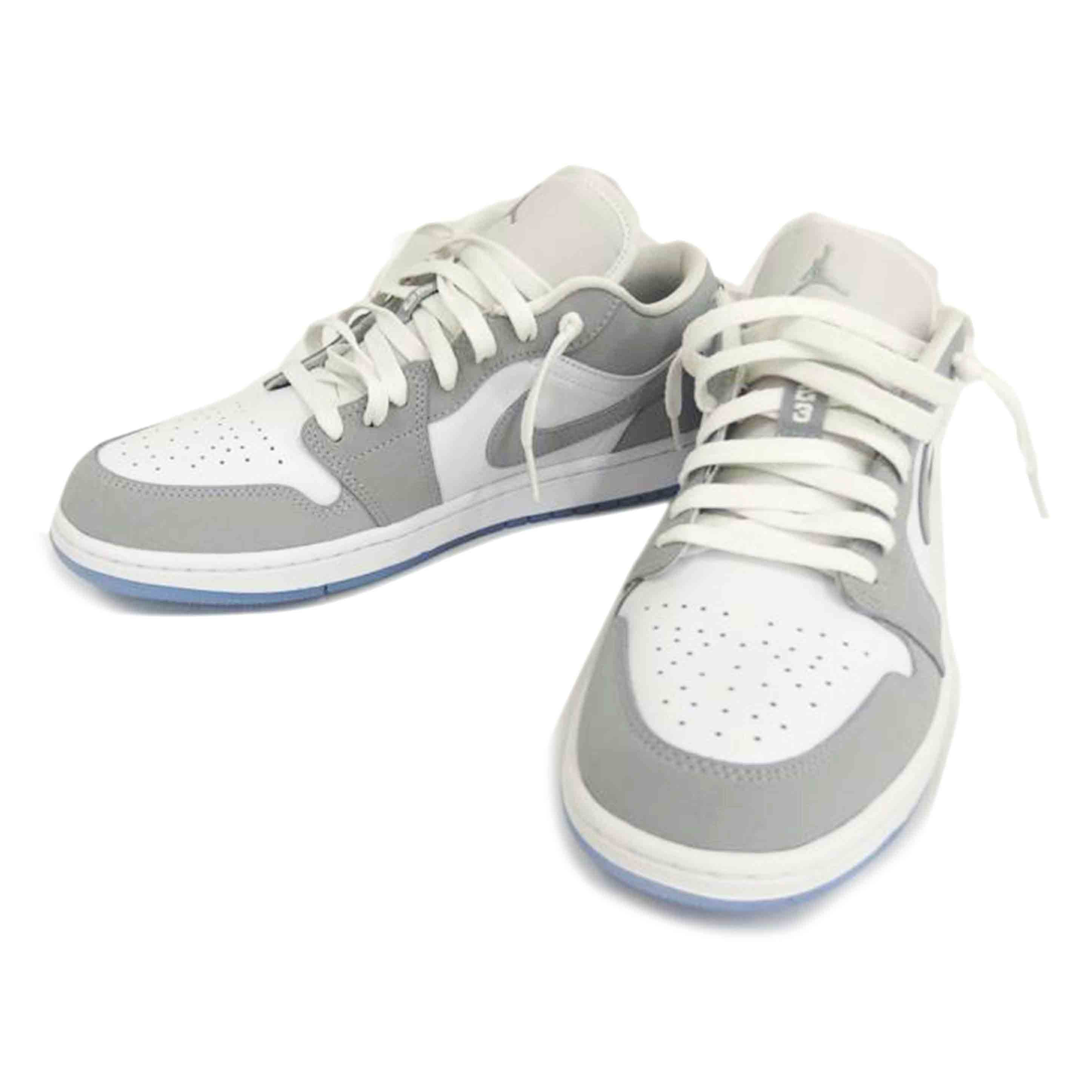 NIKE ﾅｲｷ/Nike　WMNS　AJ1　Low　＂Wolf　Grey＂/DC0774-105//Aランク/82