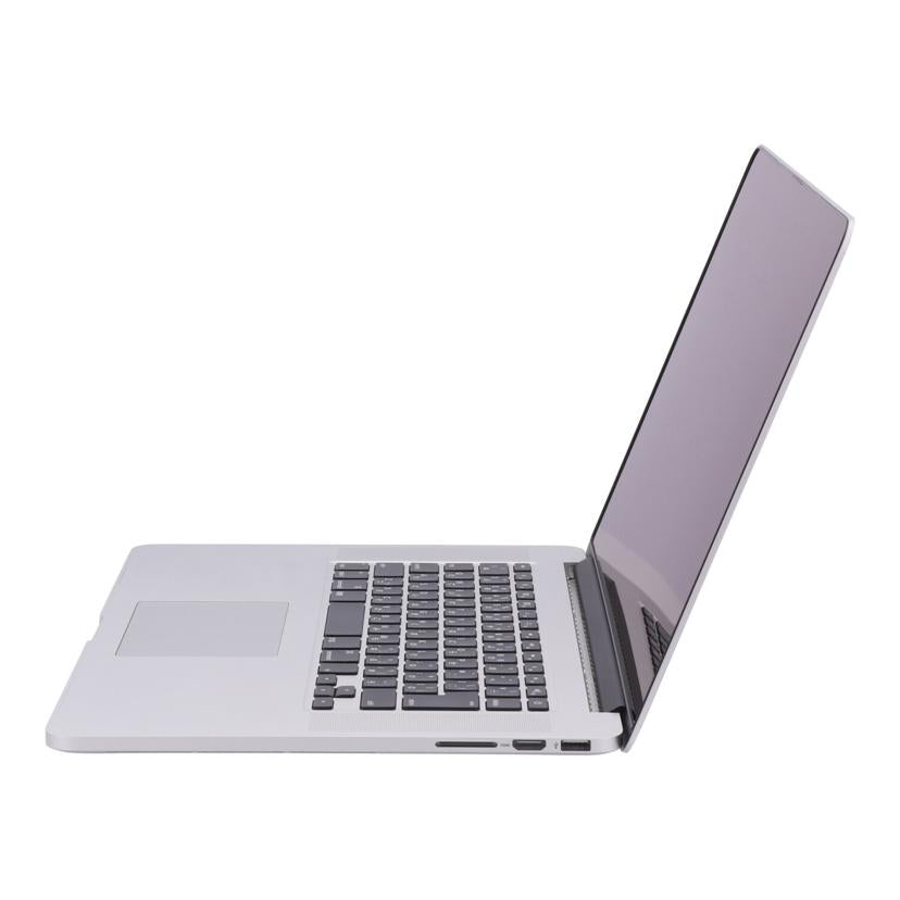Apple アップル　/MacBook　Pro（Retina，15インチ，Mid　2015）/A1398//C02R547EG8WP/Bランク/84