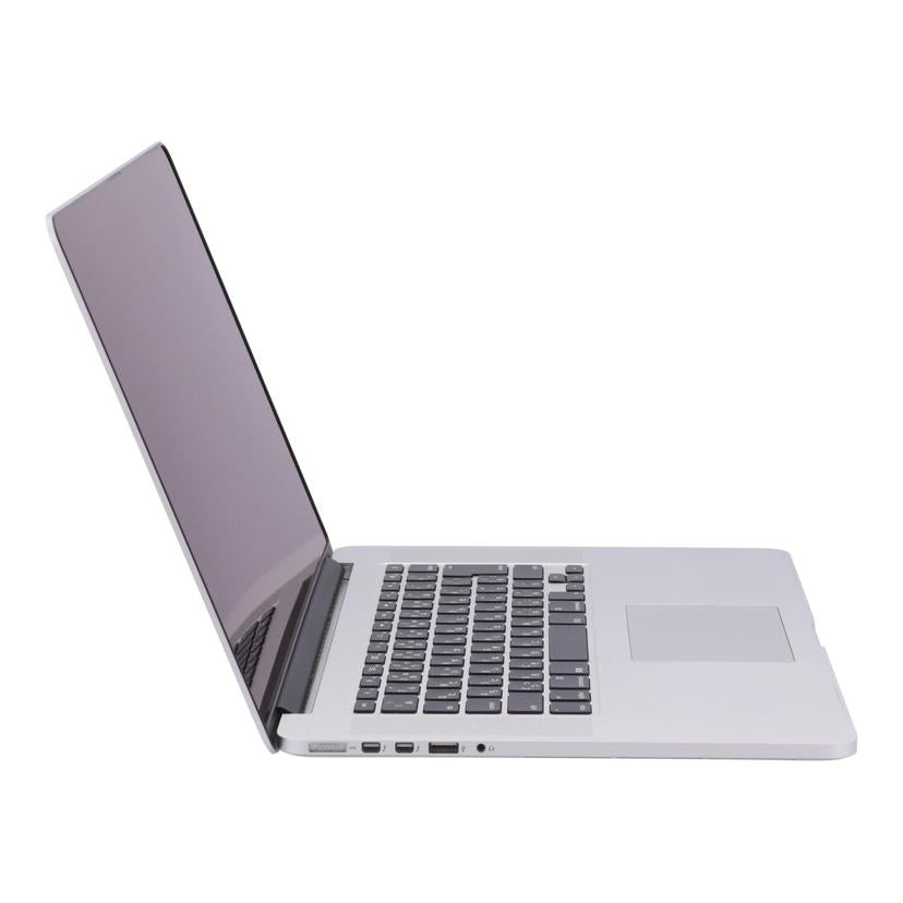 Apple アップル　/MacBook　Pro（Retina，15インチ，Mid　2015）/A1398//C02R547EG8WP/Bランク/84