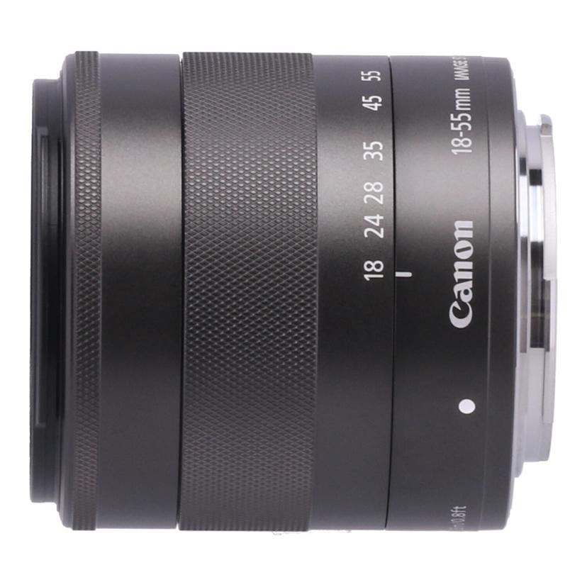 Canon キヤノン　/交換レンズ／M18－55mm/EF-M18-55mm F3.5-5.6 IS STM//241201010377/Bランク/64