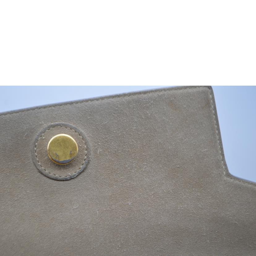 CELINE セリーヌ/ミニベルトバッグ・ミニ／グレインカーフスキン／ライトトープ/176103 //S-A****************/Bランク/89