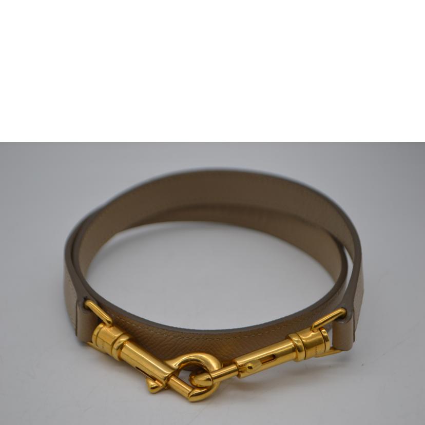 CELINE セリーヌ/ミニベルトバッグ・ミニ／グレインカーフスキン／ライトトープ/176103 //S-A****************/Bランク/89