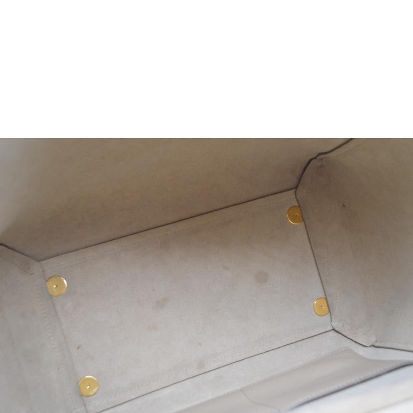 CELINE セリーヌ/ミニベルトバッグ・ミニ／グレインカーフスキン／ライトトープ/176103 //S-A****************/Bランク/89