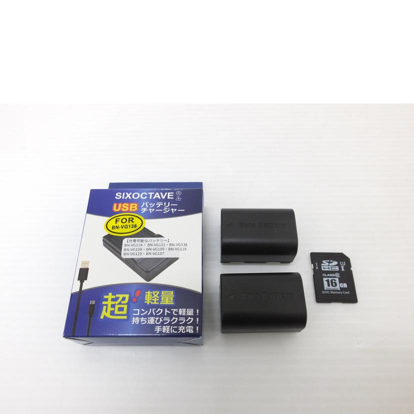 Panasonic パナソニック/ビデオカメラ／GZ－E265－W/GZ-E265-W//158G0041/Bランク/88