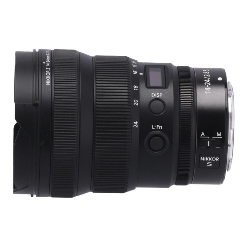 Nikon ニコン/交換レンズ／Z14－24mm/NIKKOR Z 14-24mm F2.8 S//20004034/Bランク/20