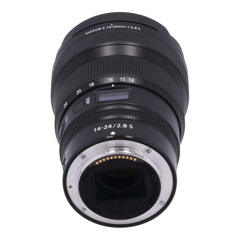 Nikon ニコン/交換レンズ／Z14－24mm/NIKKOR Z 14-24mm F2.8 S//20004034/Bランク/20
