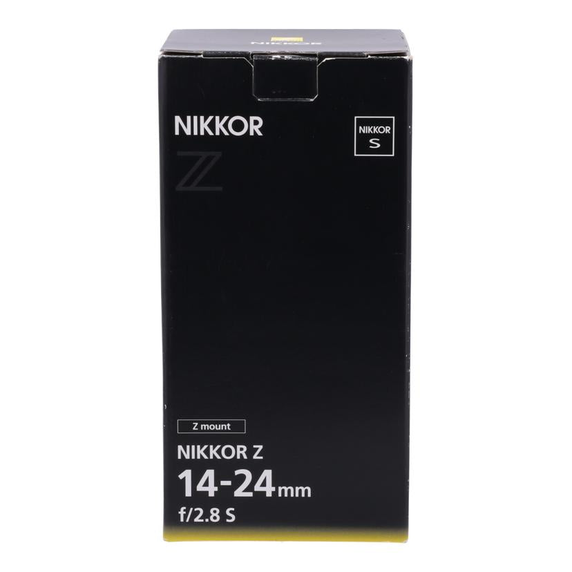 Nikon ニコン/交換レンズ／Z14－24mm/NIKKOR Z 14-24mm F2.8 S//20004034/Bランク/20