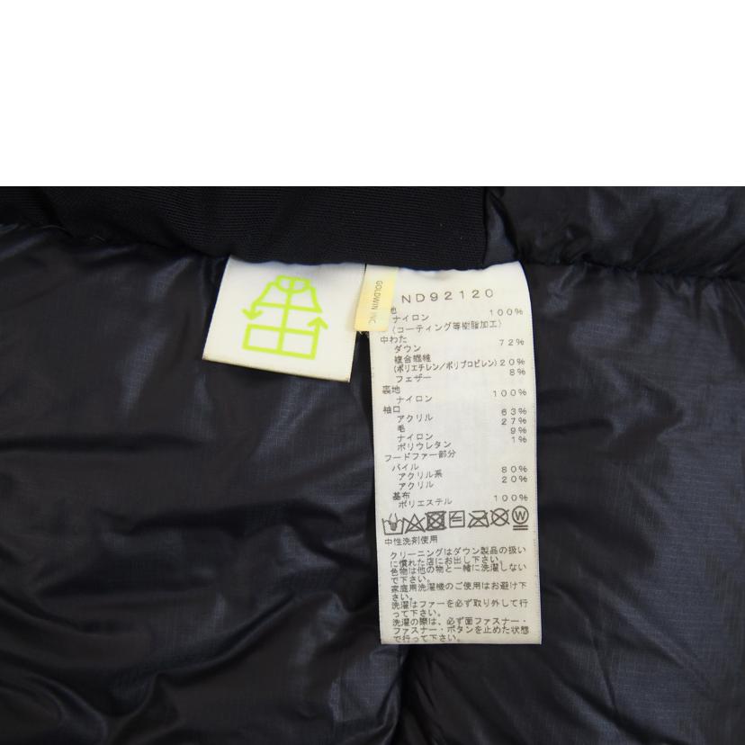 THE　NORTH　FACE ノースフェイス/サザンクロスパーカ/ND92120//BCランク/71