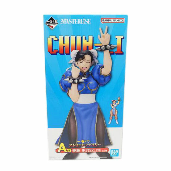 BANDAI バンダイ/春麗　｢一番くじ　ストリートファイター｣　MASTERLISE　A賞　フィギュア//Aランク/88