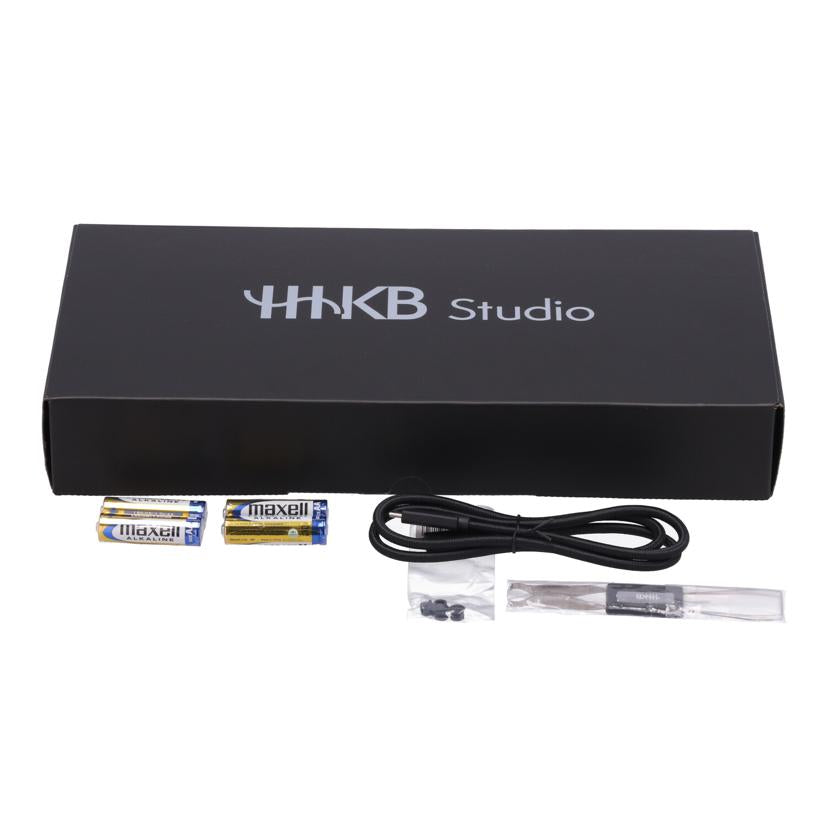 PFU　Limited ピーエフユー　/ワイヤレスメカニカルキーボード／HHKB　Studio　墨/PD-ID100B//CRVT006538/ABランク/77