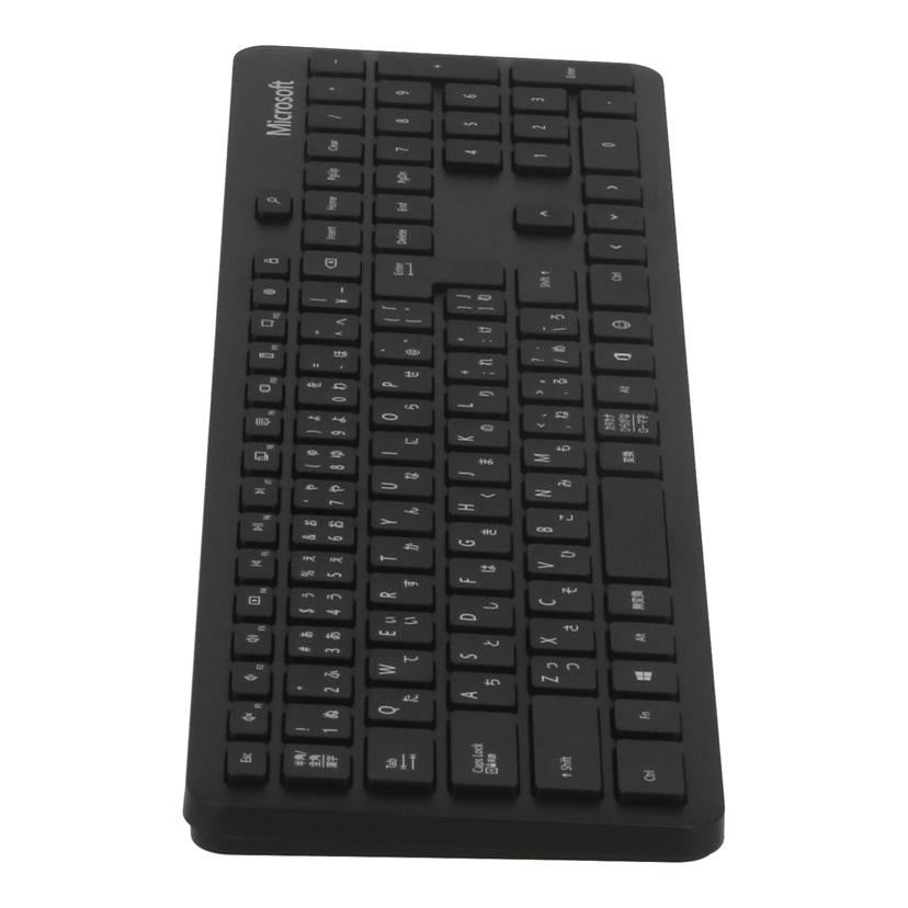 Microsoft マイクロソフト　/ワイヤレスキーボード/QSZ-00019//010057194203/ABランク/75