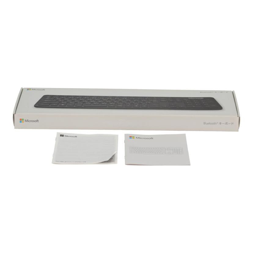 Microsoft マイクロソフト　/ワイヤレスキーボード/QSZ-00019//010057194203/ABランク/75