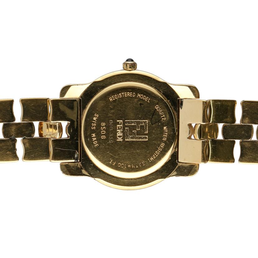 FENDI フェンディ/FENDI／　クォーツ／　ブロンズ文字盤/850G//000****/Bランク/70