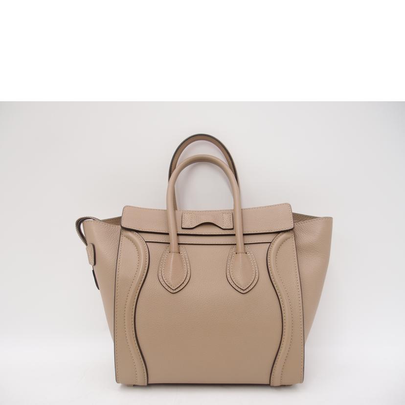 CELINE セリーヌ/ラゲージマイクロショッパー／Dune/167793LUG.03UN//AT0**********/Aランク/69