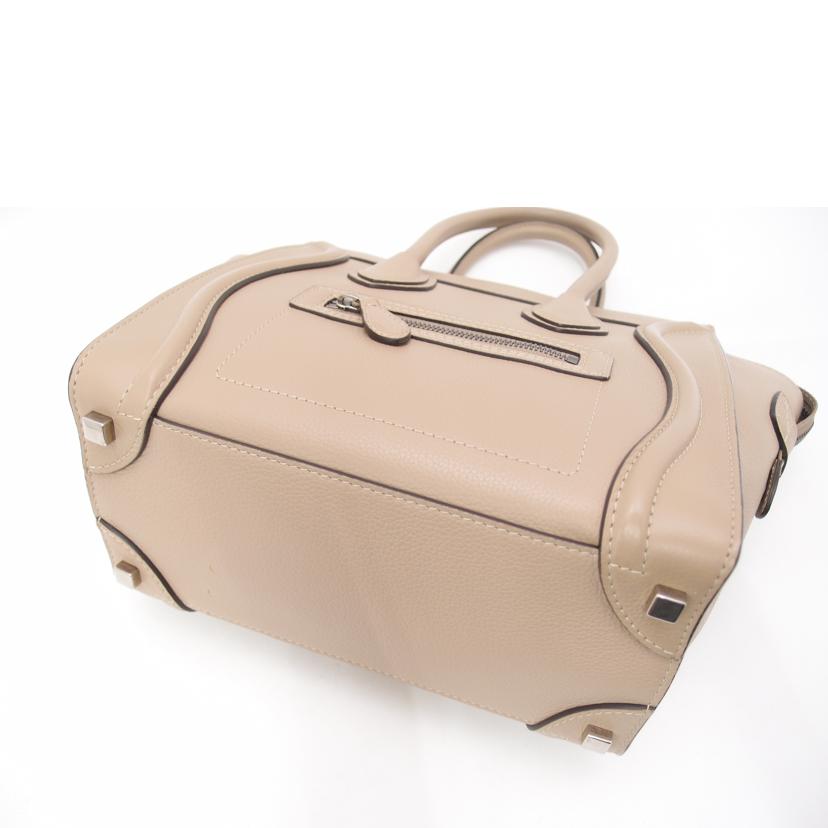 CELINE セリーヌ/ラゲージマイクロショッパー／Dune/167793LUG.03UN//AT0**********/Aランク/69