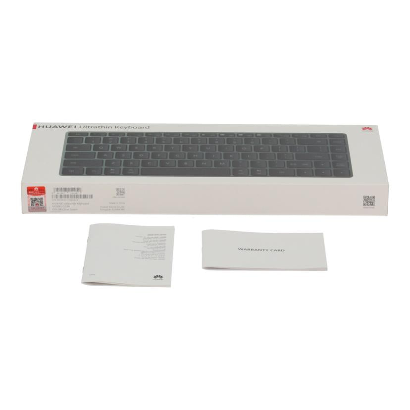 HUAWEI　 ファーウェイ　/ワイヤレスキーボード／Ultrathin　Keyboard/CD34//FSFPF21C10050473/Aランク/75