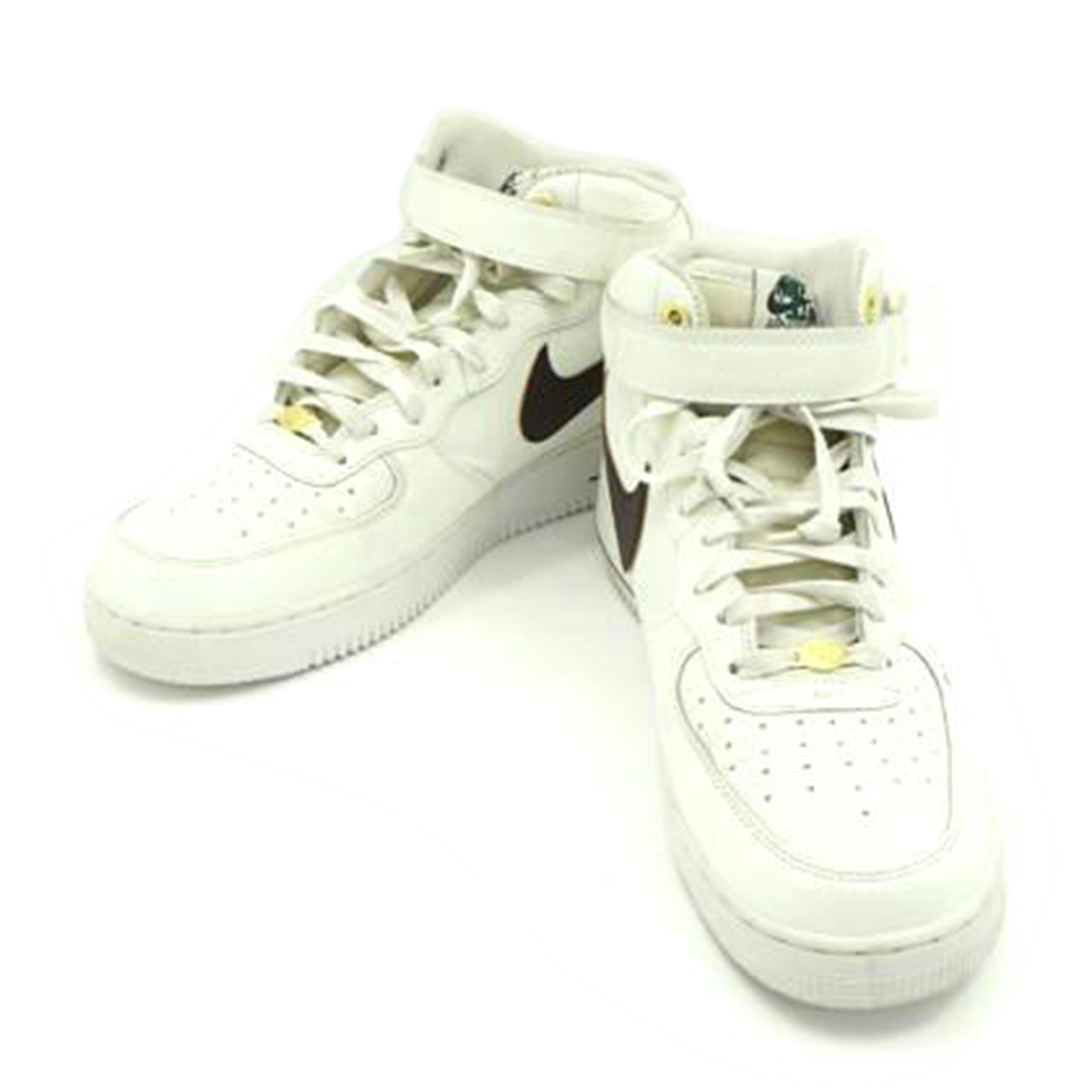 NIKE ナイキ/NIKE　AIR　FORCE1　MID　＇07　LV8　40th　WH/DR9513-100//Bランク/78