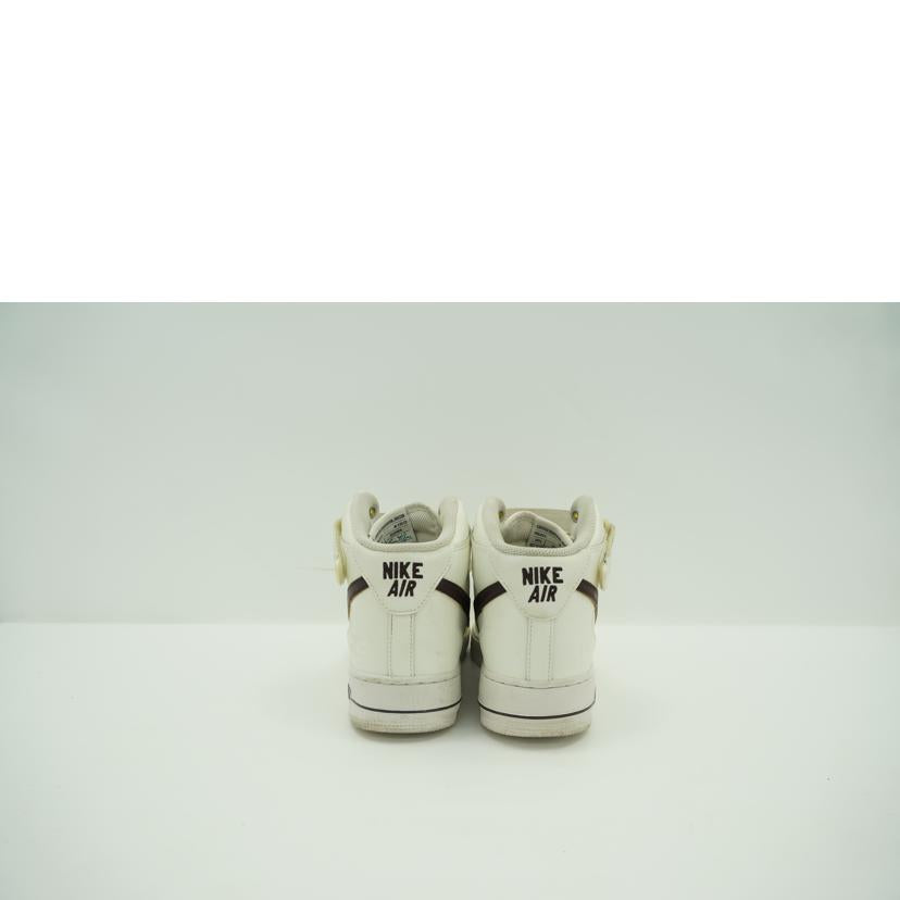 NIKE ナイキ/NIKE　AIR　FORCE1　MID　＇07　LV8　40th　WH/DR9513-100//Bランク/78