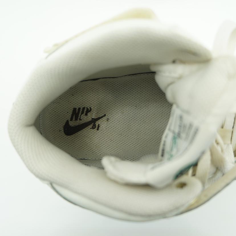 NIKE ナイキ/NIKE　AIR　FORCE1　MID　＇07　LV8　40th　WH/DR9513-100//Bランク/78