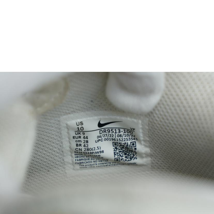 NIKE ナイキ/NIKE　AIR　FORCE1　MID　＇07　LV8　40th　WH/DR9513-100//Bランク/78