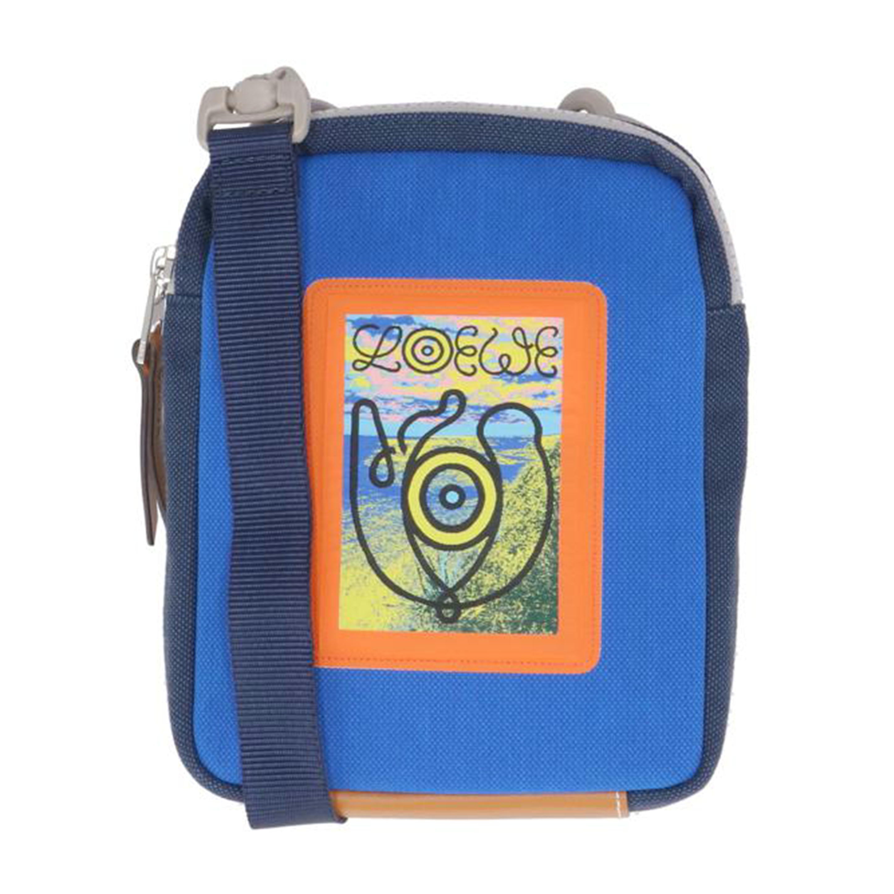 LOEWE ロエベ/アイロエベ／キャンバスショルダーバッグ//781***/Aランク/91