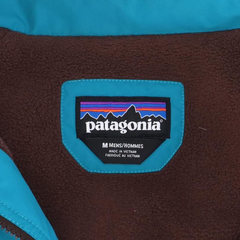 patagonia パタゴニア/シェルドチンチラジャケット　青緑/28145//FA14/ABランク/42