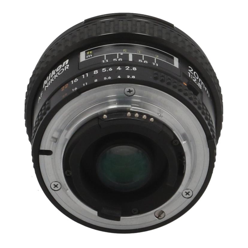 Nikon ニコン/交換レンズ／20mm/AF NIKKOR 20mm F2.8//237289/Bランク/20