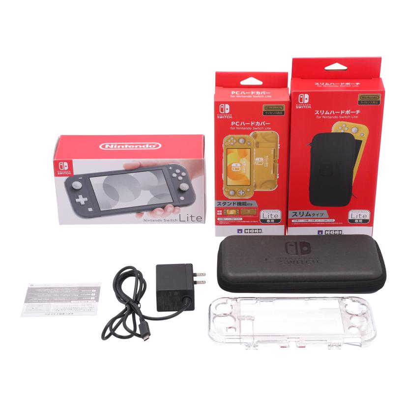 NINTENDO 任天堂 ニンテンドー　/Nintendo　Switch　Lite　本体/HDH-S-GAZAA//XJJ70001274502/Bランク/62